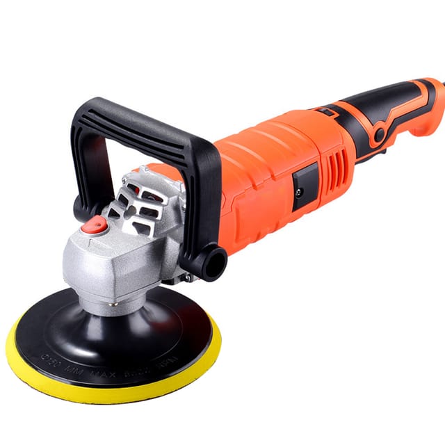 Decdeal - 1580W 220V Elektroauto Polierer Wachsmaschine Möbel Polieren Einstellbare Geschwindigkeit