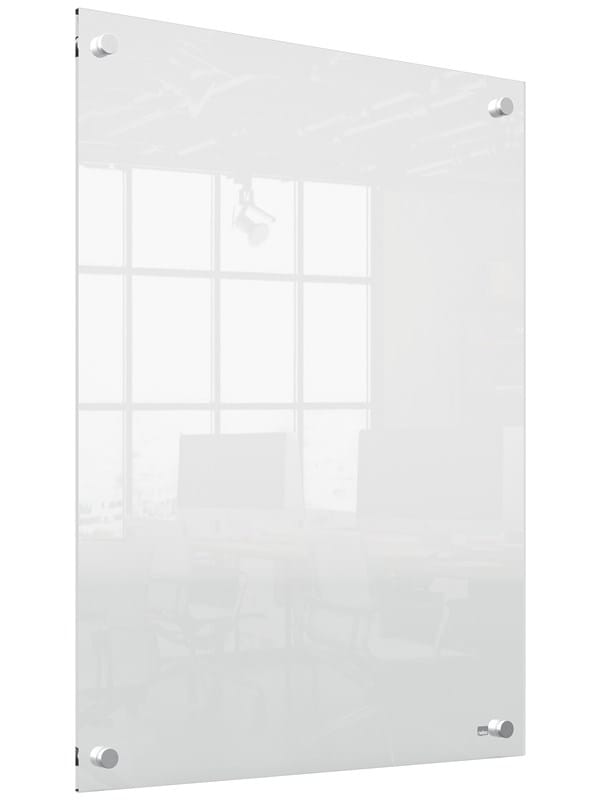 Nobo Moderner Transparentes Whiteboard 60 x 45 cm