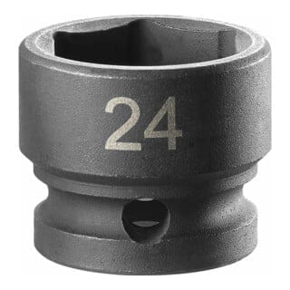 FACOM Steckschlüssel Stubby 24 mm