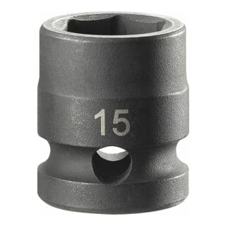 FACOM Steckschlüssel Stubby 15 mm