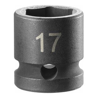FACOM Steckschlüssel Stubby 17 mm