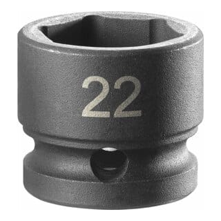 FACOM Steckschlüssel Stubby 22 mm