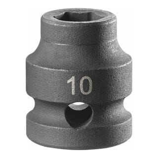 FACOM Steckschlüssel Stubby 10 mm
