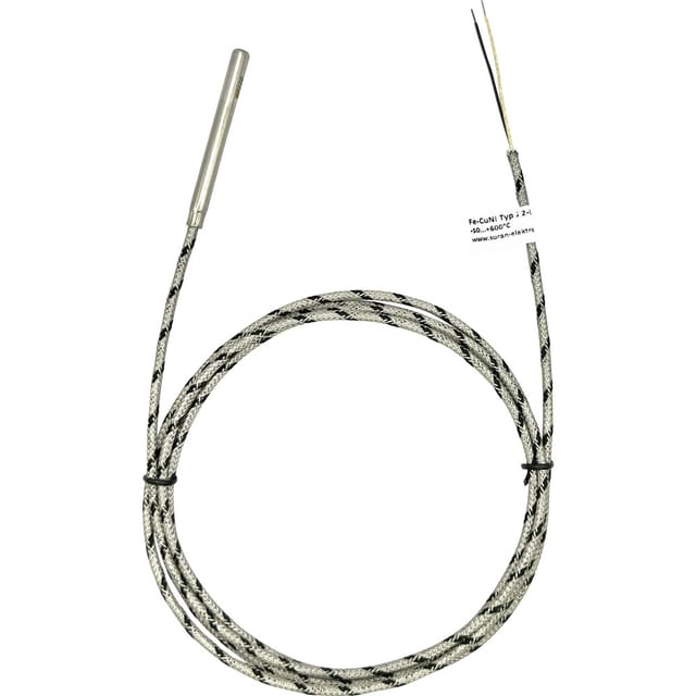 Thermoelement K1-TC-J-6x60-2M-600°C Fühler-Typ j Messbereich Temperatur-50 bis 600 °c Kabellä - Enda