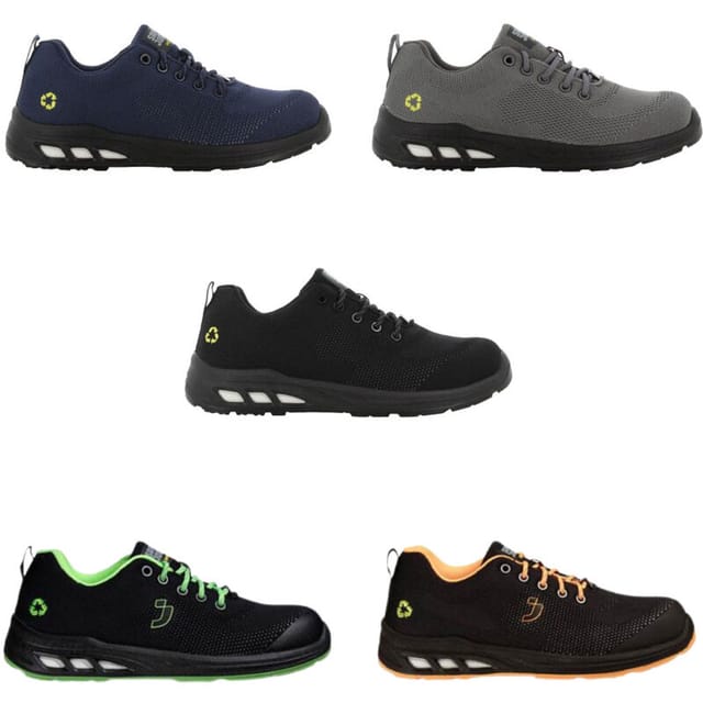 Sicherheitsschuhe Safety Jogger Ecofitz S1P SRC - - Navy