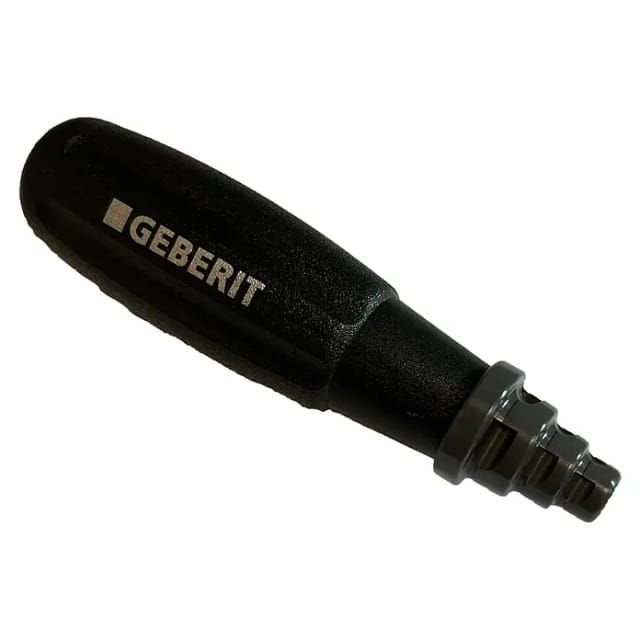GEBERIT Mepla Entgrat- und Kalibrierwerkzeug - 16 / 20 / 26 mm - 690.212.00.1