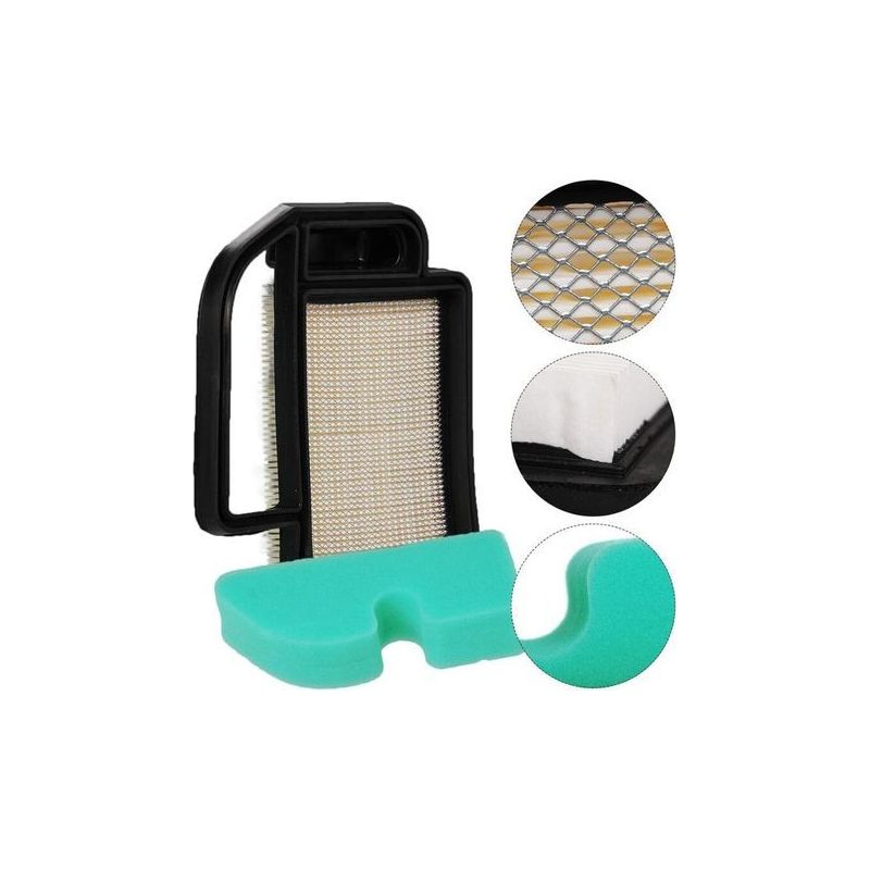 Vergaser-reparatursatz 20 853 33-s + Luftfilter – Für Kohler Sv470, Sv530, Sv540, Sv590, Sv600 – Kompatibel Mit Husqvarna, Toro, Mtd Und Cub Cadet
