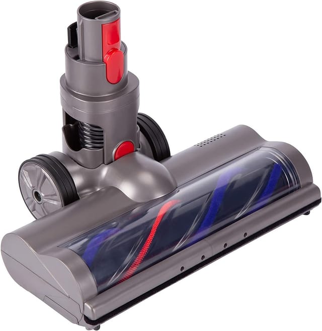Bürste Kompatibel Mit Dyson V7, V8, V10, V11, V15 Staubsaugern, Direktantriebs-reinigungskopf Mit 4 Scheinwerfern Für Hartböden Und Teppiche