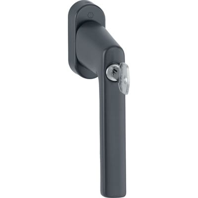 Hoppe - Fenstergriff Hamburg 0700LS/U26 100NM Aluminium 32-42 mm 32-42 mm abschließbar