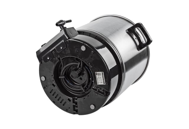 Denner-edition - Edelstahl Einkochtopf Einkochautomat Einkocher DEA2000DX 2000 w 27 l 30-100 Grad