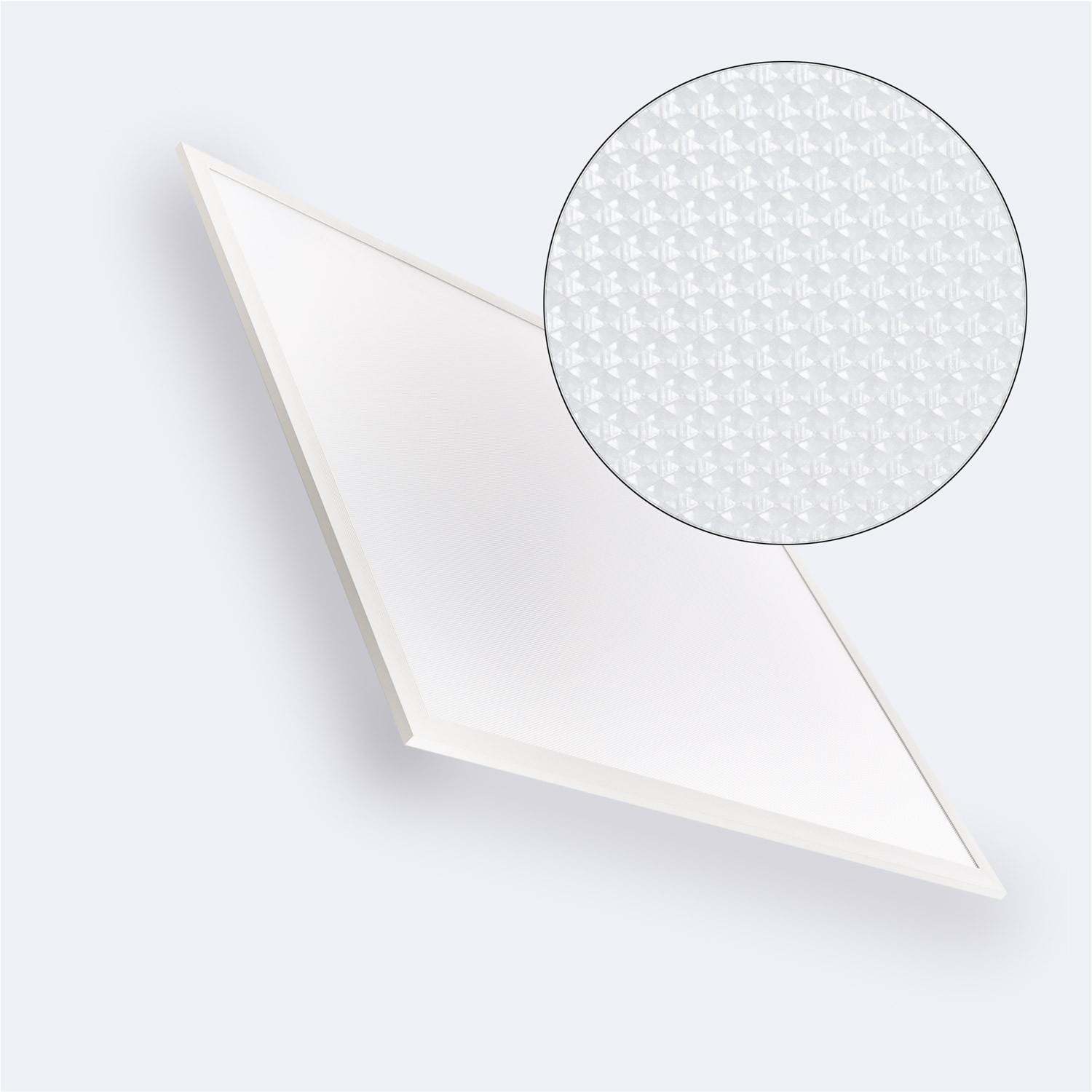 6er Pack Led Panel 62x62 40w 5600lm Mikroprismatisch Ugr19 Dimmbar 3000k Triac Warmweiß