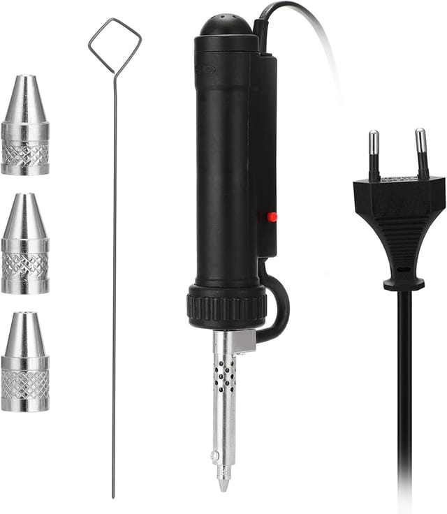 Memkey - Entlötpumpe, elektrisch, tragbar, Saugnapf
