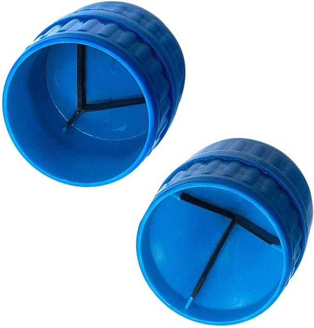 Universeller Rohrreibahlen-entgrater Für Innen- Und Außenrohre, Mehrschicht-rohrentgrater Mit Stahlklingen, Bct-208 Blau