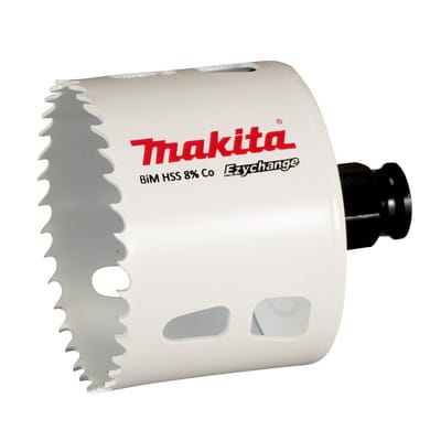 Ezychange hss BiM Lochsäge ø 67 mm, Schnitttiefe 44 mm - Makita