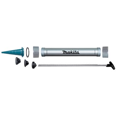 Aluminiumrohr für 600 ml Kartusche Makita 1911T4-0