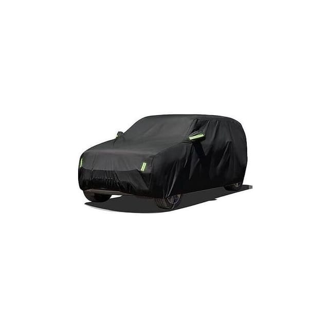 Wasserdichte Suv Autoabdeckung 480 X 175 X 150cm Schwarz Outdoor