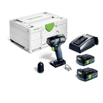Akku-Bohrschrauber txs 12 2,5-Plus inkl. 2x 12V 2,5 Ah Akku - Festool