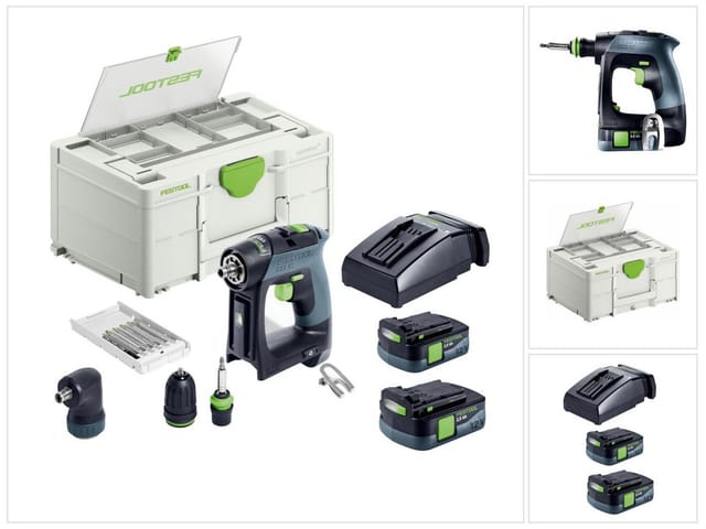 Akku-Bohrschrauber cxs 12 2,5-Set (576865) - Festool