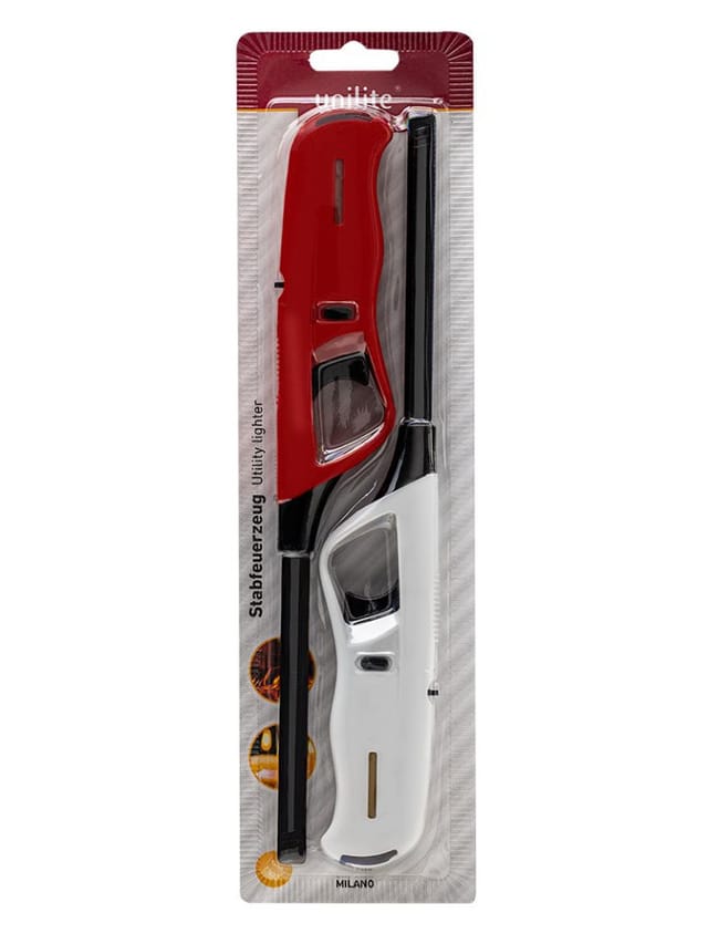 Unilite - Stabfeuerzeug Milano nt HC-4 2er Blister Stabfeuerzeug
