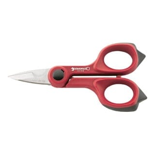 Drahtschere Länge 150mm, 2-K Griffe, rot 75270003 - Stahlwille