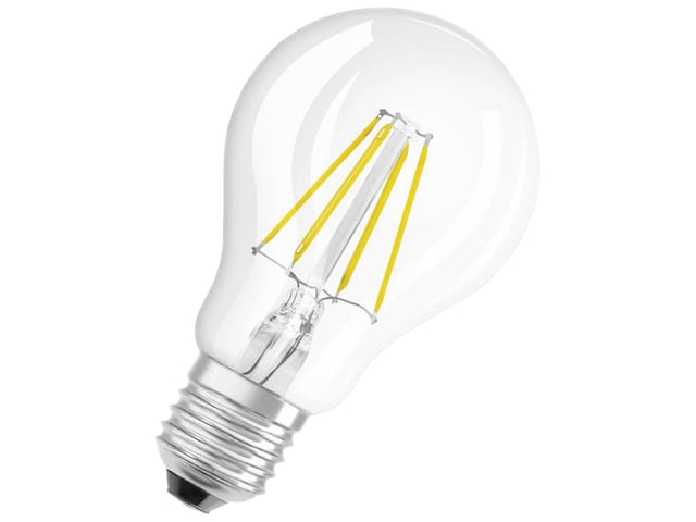 OSRAM HOMELIGHTING 4099854090202 LED EEK E (A - G) E27 Glühlampenform 4 W = 40 W Warmweiß (Ø x H) 60