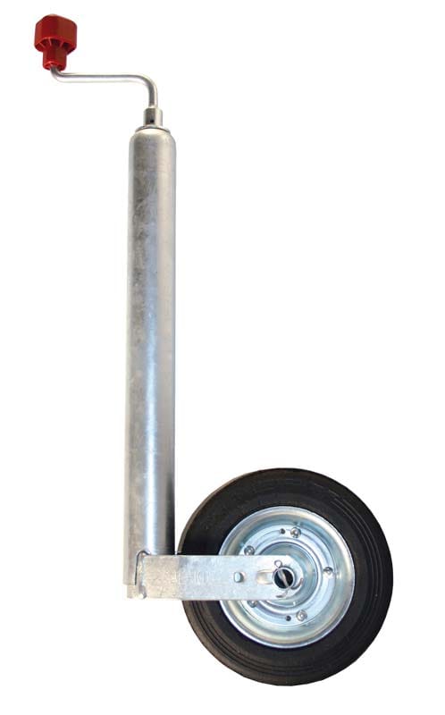 AL-KO Stützrad Plus Ø48 mm Vollgummireifen 200 x 50 mm 150 kg