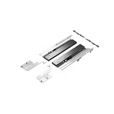 Hettich - Push to open Silent Einheit f. ArciTech 20-80 kg, nl 400-650 mm