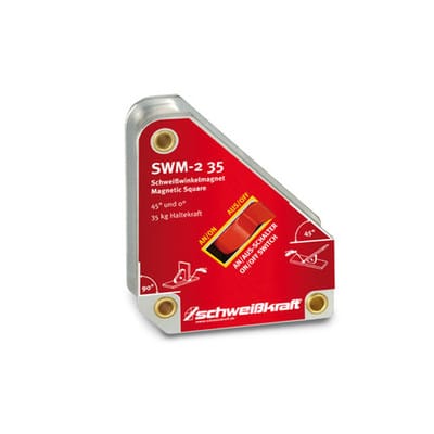 SCHWEIßKRAFT 1790030 Schaltbarer Schweißwinkelmagnet SWM-2 35