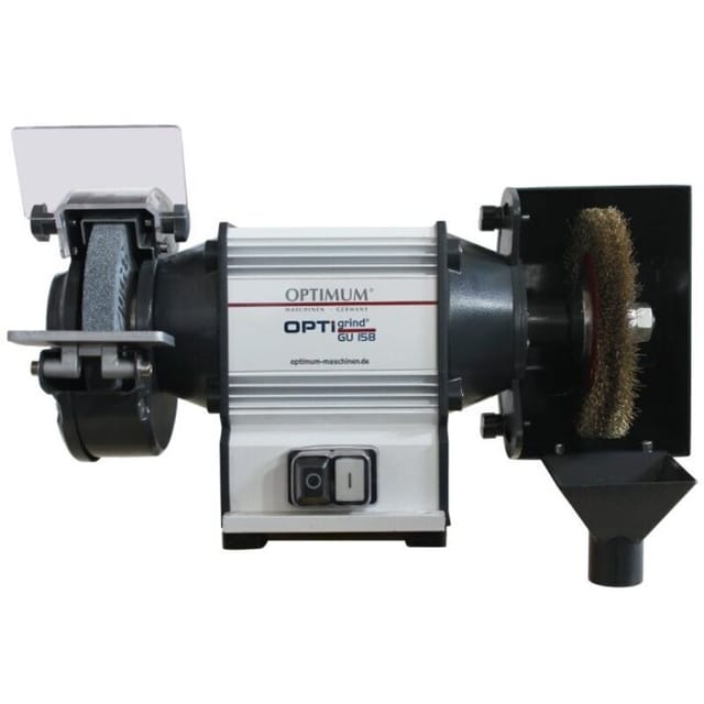 Kombischleifmaschine gu 15B - Optimum