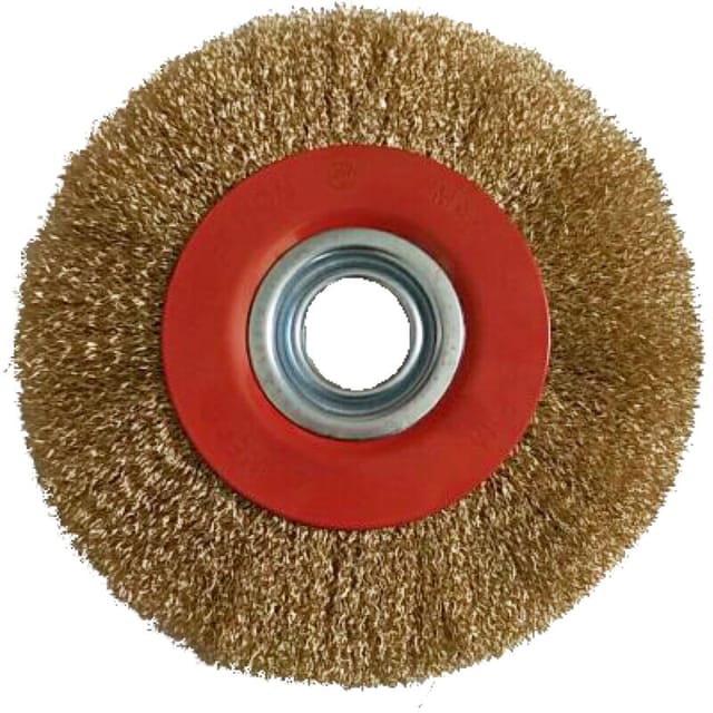3107430 Drahtbürste ø 175 x 20 ø 32 mm - Optimum