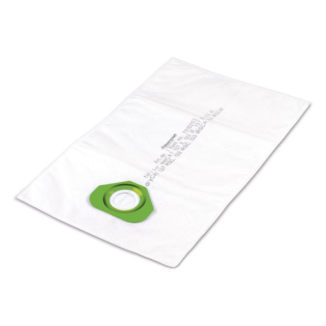 Filterbeutel, 3 l, Fassungsvermögen, 5 Stk. Cleancraft 7010252