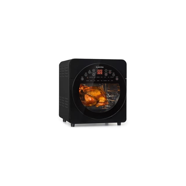 Klarstein - AeroVital easy touch Heißluftfritteuse - 1700 w Heissluftfriteuse, Airfryer mit XXL-Volumen: 14 Liter, 16 Programme, Cool touch housing