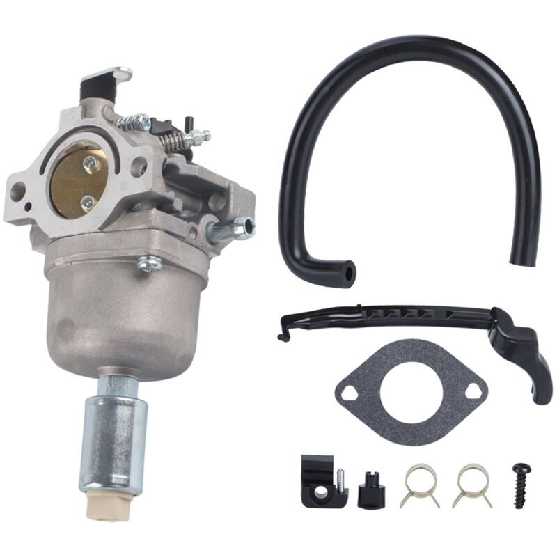 Sjlerst Carburateur De Tondeuse À Gazon De Jardin, Remplacement Pour Nikki 697203 Pour Briggs Straton 795873