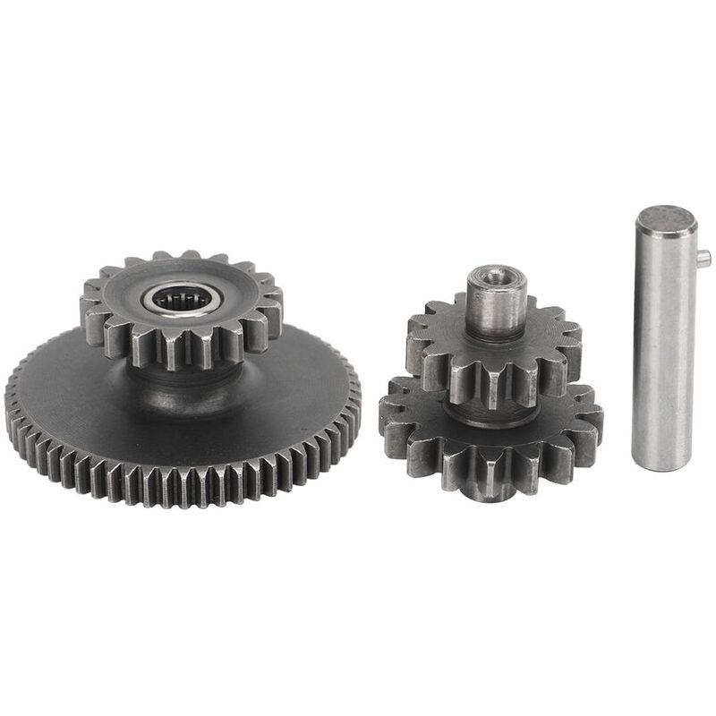 Sjlerst Démarreur Moteur Pignon Engrenages Transmission Stable Adapté Pour Moteur Cg125 150cc 200cc 250cc Pit Quad Dirt Bike Atv
