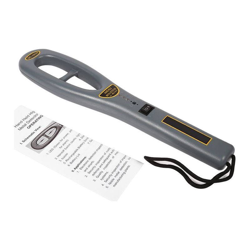 1x Portable Haute Sensibilité De Poche Sécurité Hunter Finder Métal Scanner Détecteur Léger