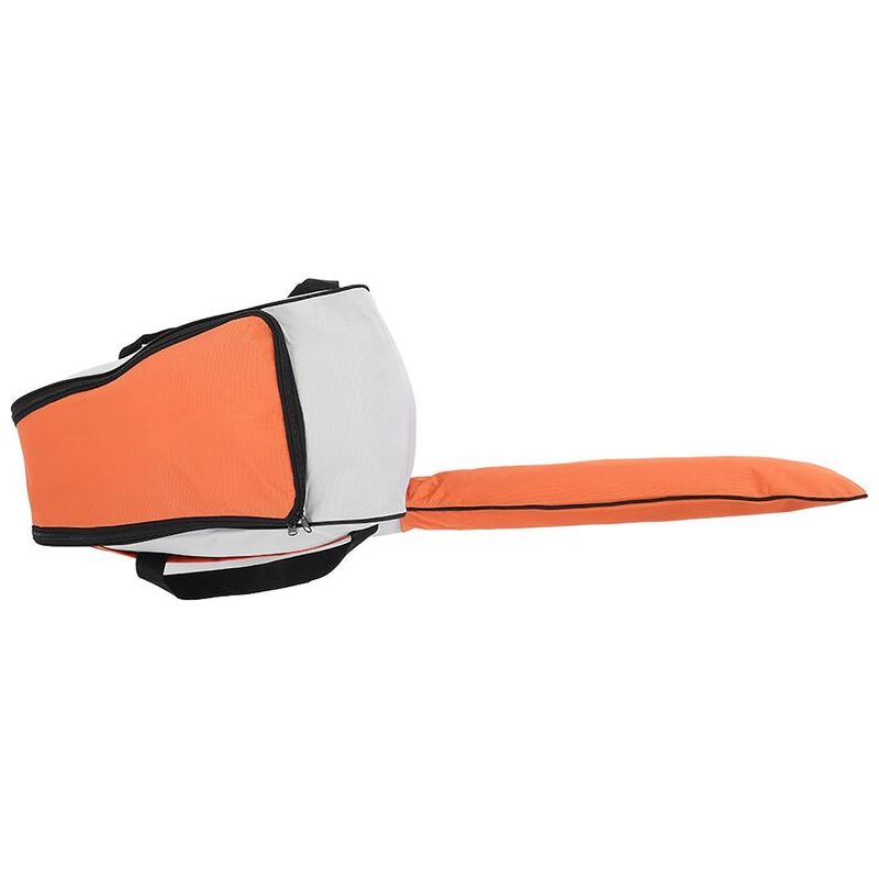 Sac De Rangement Portable Pour Trononneuse En Tissu Oxford Pour Tondeuse À Gazon, Étui De Transport, Bote De Protection (orange)