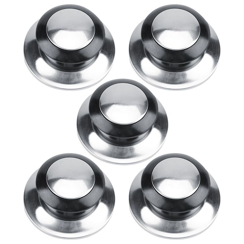5 Pièces Résistant À La Chaleur Casserole Couvercles Bouton Poignée De Levage Maison Cuisine Ustensiles De Cuisine Pièces De Rechange