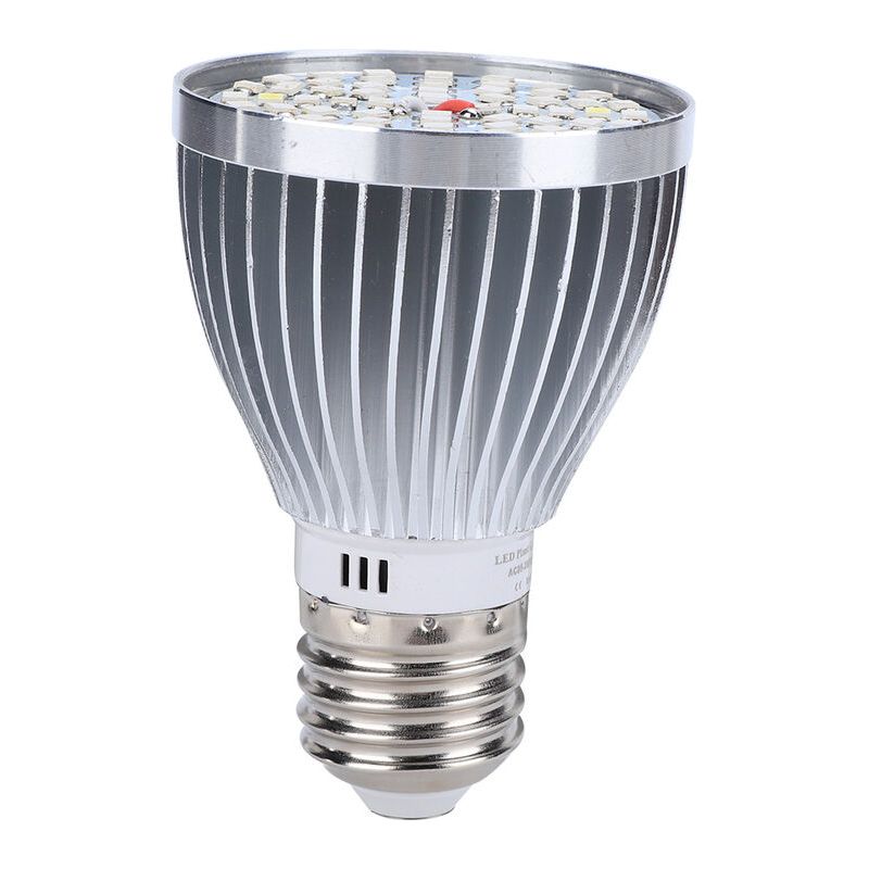 60w 60led Plante À Spectre Complet Élèvent L'Ampoule De Lampe Pour La Culture Hydroponique De Plantation De Fleurs De Plantes 85-265v
