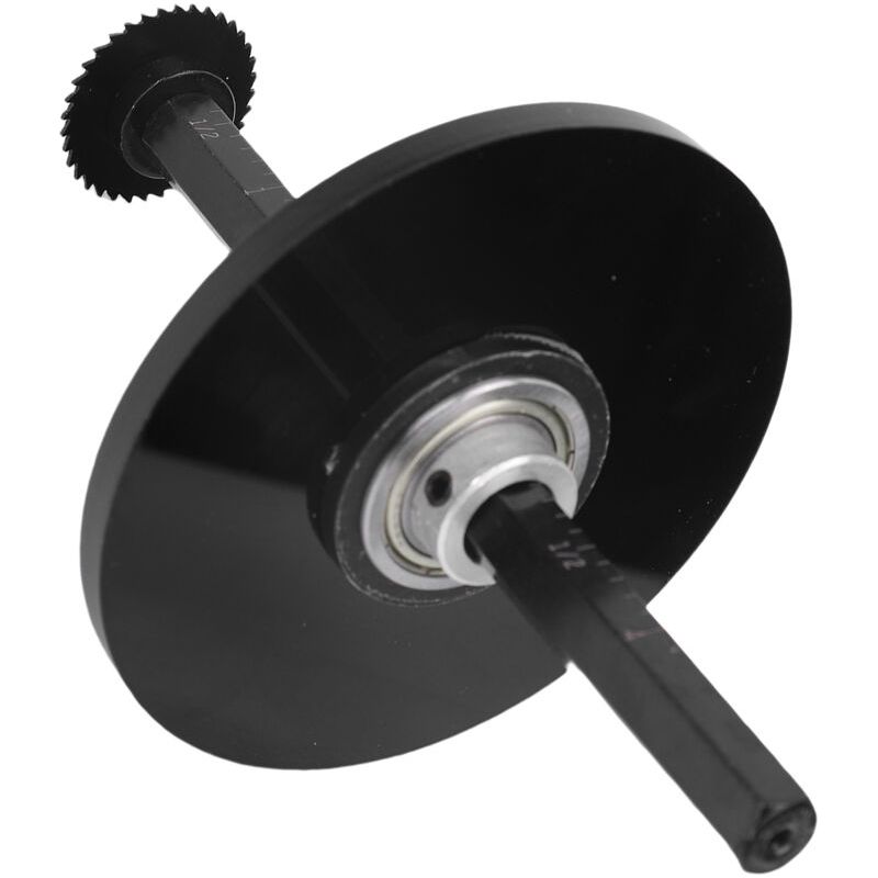 Coupe-tubes Intérieurs Pour Tuyaux Pvc, Kit D'Outils Avec Échelle Graduée, Jauge De Profondeur Réglable, 6 Lames De Scie Et Tige Hexagonale Noire De 10 Cm.