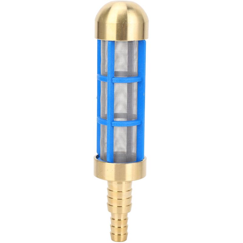 Filtre D'Entrée De Tuyau Pour Nettoyeur Haute Pression, Crépine D'Aspiration D'Eau Efficace Pour Tuyau De 3/4 Pouce Et 5/8 Pouce