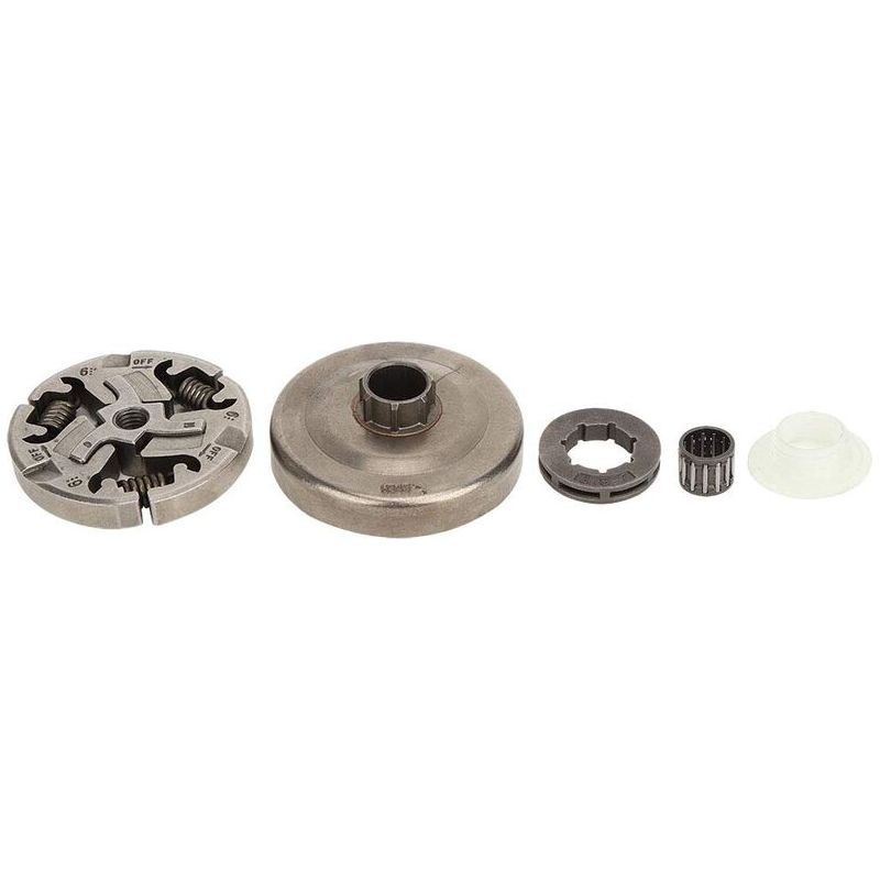 Sjlerst 3/8in 7 Dents Tronçonneuse Tambour D'Embrayage Pignon Tambour D'Embrayage Pour Husqvarna 355357 357xp 359 Epa Tronçonneuse