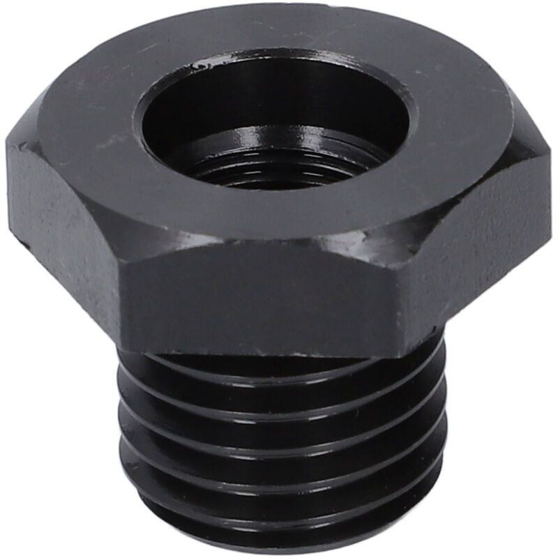 Adaptateur De Broche Pour Tour À Bois, Adaptateur De Mandrin Fileté, Plateau En Acier 3/4 Po X 16 Filets Par Pouce Vers 1 Po X 8 Filets Par Pouce