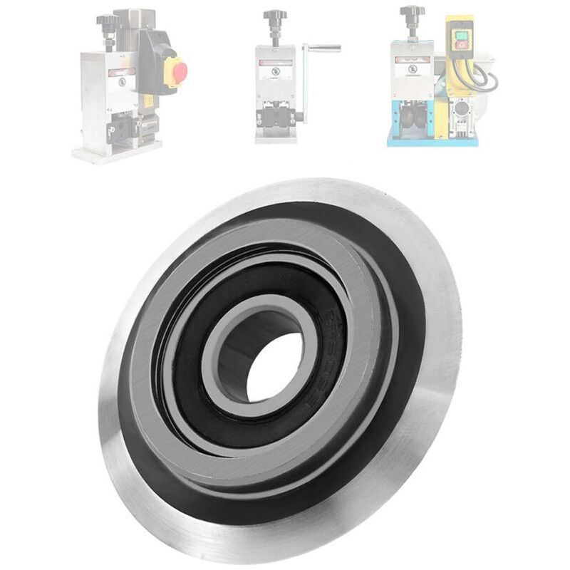 Lame De Rechange Améliorée Pour Machine À Dénuder Les Fils De Cuivre Et Pince Coupante Pour Câbles Électriques, Diamètre Intérieur 15 Mm X Diamètre Extérieur 64 Mm (0,58 Po X 2,51 Po).