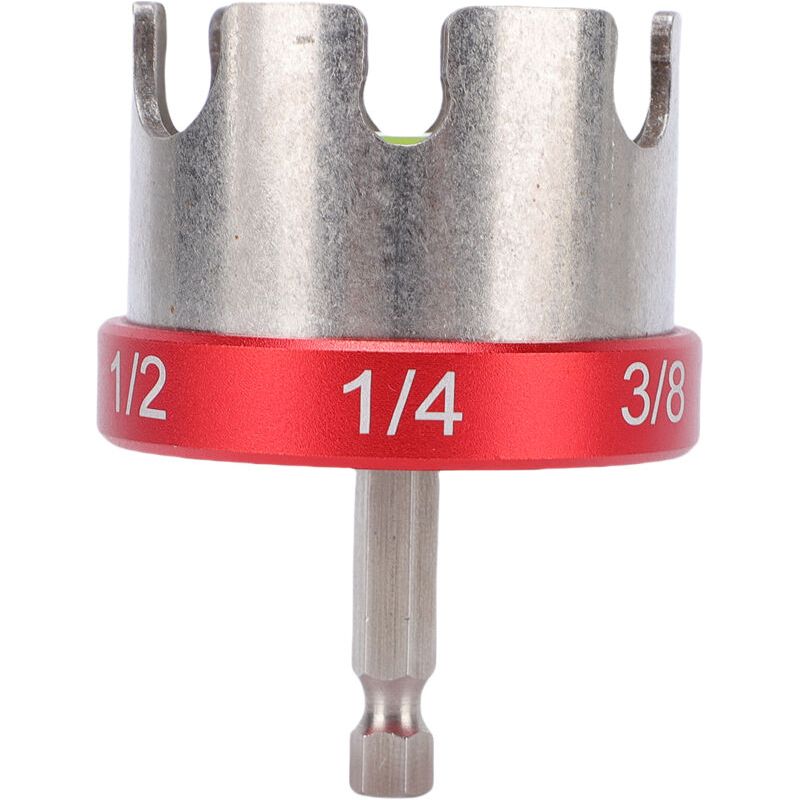 Outil D'extraction D'écrous Pour Tiges Filetées, Robuste Et Rapide, Pour Perceuse, Idéal Pour Les Travaux Électriques Et Mécaniques. Douille D'extraction Pour Tiges Filetées De 1/4", 3/8" Et 1/2".