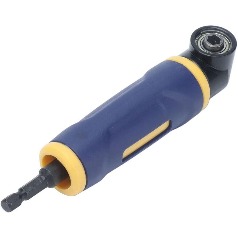 Adaptateur De Perceuse À Angle Droit, Tournevis D'Extension De Fixation De Perceuses À 90 Degrés Pour Adaptateur De Support D'Extension De Tournevis