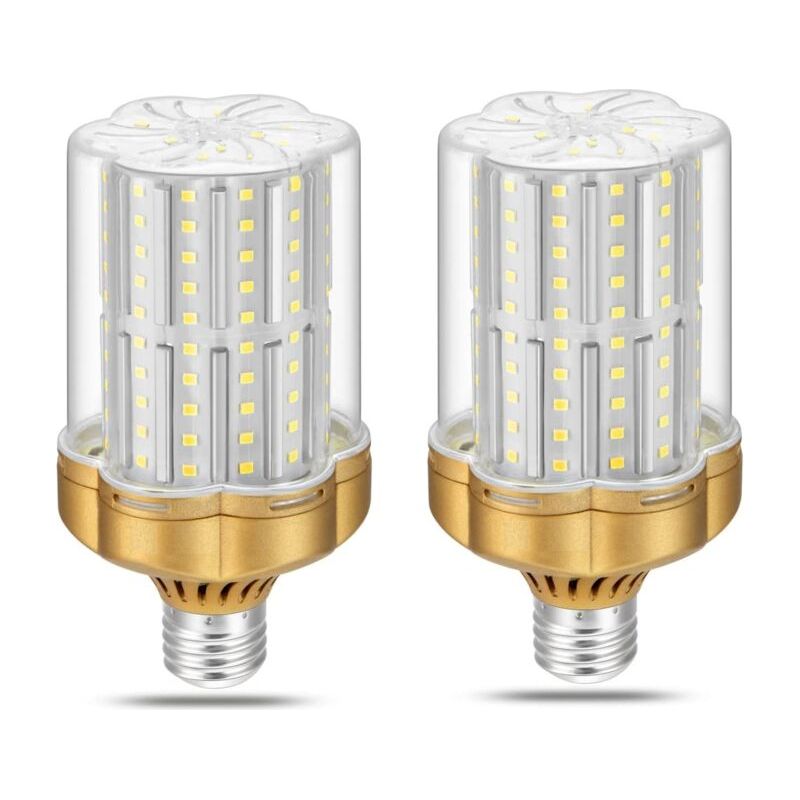 Ampoule Led E27 30w, Blanc Froid 6000k(équivalent 250w Ampoule Incandescente) 3500lm Non Dimmable, Sans Scintillement Lot De 2