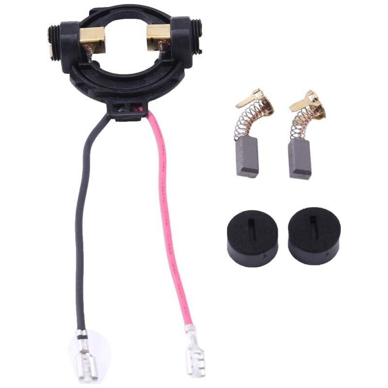 Capuchon De Support De Bloc De Brosse En Carbone Pour Hitachi 328202 334696 328200 G18dsl G18dl G14dsl G14dl Ce18dsl