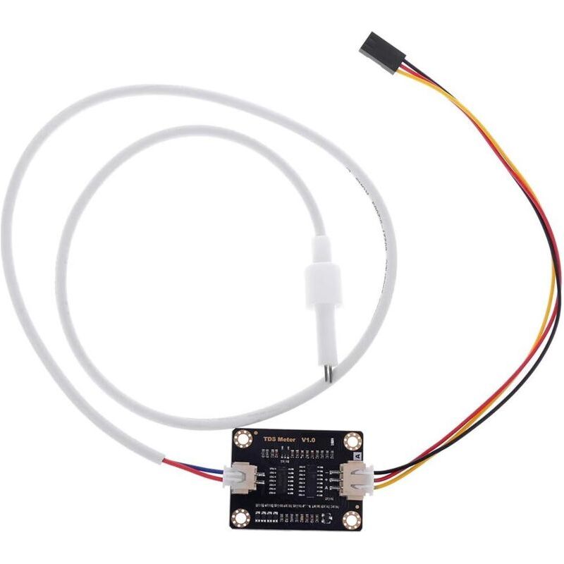 Capteur Analogique Tds Pour Arduino Liquid Detection Module De Surveillance De La Qualité De L'Eau Diy Tds En Ligne.