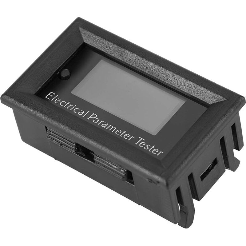 7 En 1 Multifonction Oled Electrique Paramètre Mètre Tension Amp Courant Alimentation Energie Testeur