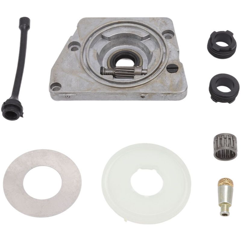 Kit De Rondelle D'Engrenage À Vis Sans Fin De Pompe À Huile Compatible Pour Husqvarna 61 66 266 268 266xp 268xp 272xp